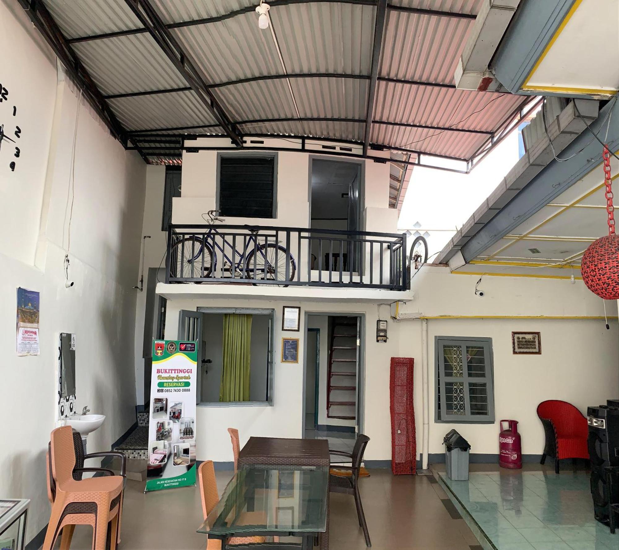 Bukittinggi Homestay Ngoại thất bức ảnh